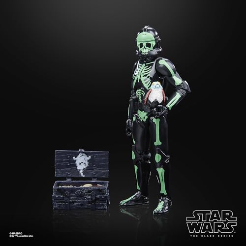STAR WARS The Black Series Clone Trooper (Halloween Edition) and PORG Toys, 6-Inch-Scale Holiday-Themed Collectible Figures, Ages 4 and Up - Image 5