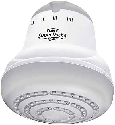 FAME - Chuveiro elétrico 110V - SUPERDUCHA Quattro. Aquecedor de ...