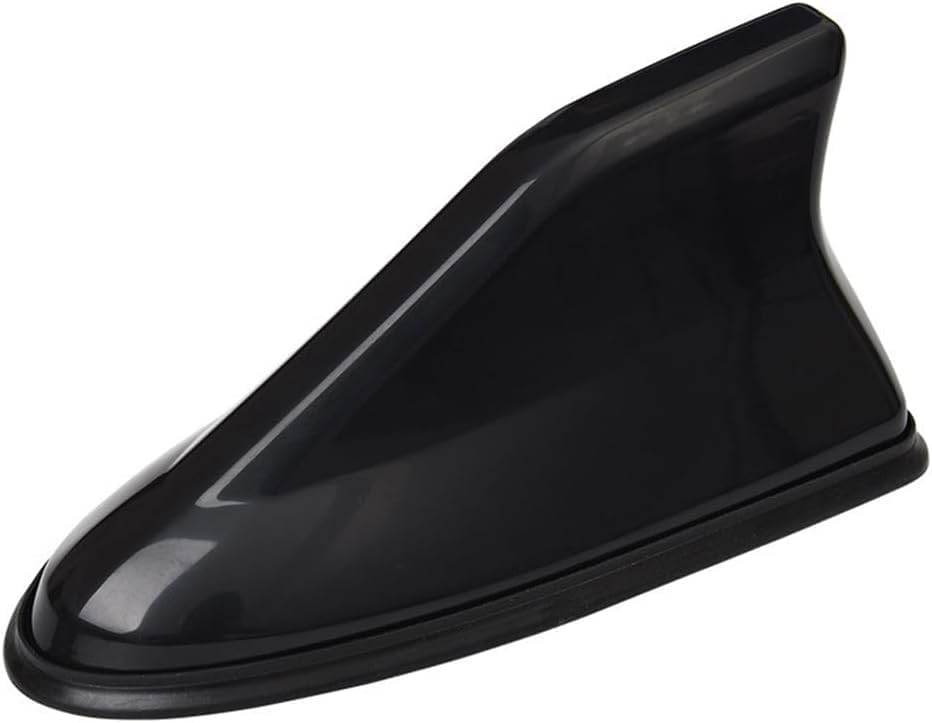 Car Shark Fin Antenna Cover for GMC Acadia 2007-2020 2021 2022 2023 2024 2025 Car Roof Antenna Caps Aerial Cover Trim Replacement Aerial Topper Roof (Black)