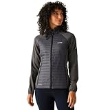 Regatta Damen Clumber Hybrid Jacke leicht isoliert Outdoor Hiking Layer ...
