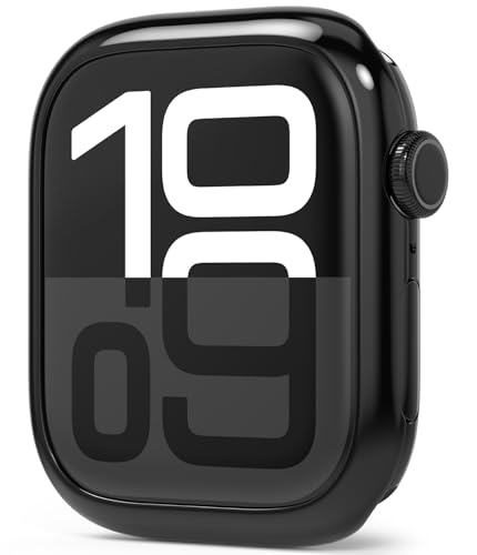 Protection Apple Watch 11 42mm cadre acier anti-rayures Ringke