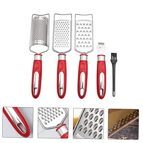 Zerodeko set de ralladores multiusos para cocina miniatura 4