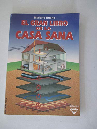▷ Mejores Libros de Bioconstrucción 2025 6 El gran libro de la casa sana: 1 (Nueva Era)