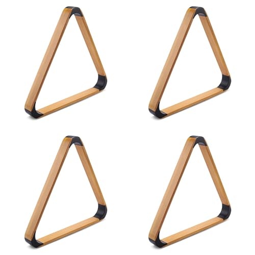 Supports de boules de billard en bois pour équiper votre salle de jeux