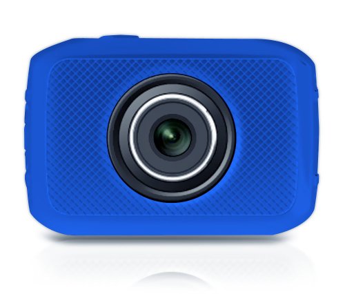 Pyle PSCHD30BL Cámara Deportiva HD 720p Azul miniatura 1
