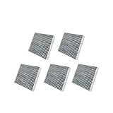 Car Cabin Air Filter Compatible For Toyota Prius 2016-2024 Auto Filters Carbon Fiber CF12157