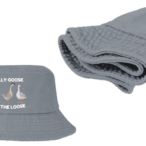 Image of Funny Silly Goose Hat Silly Goosee On The Loose Hat for Women Dad Hats Funny Hats