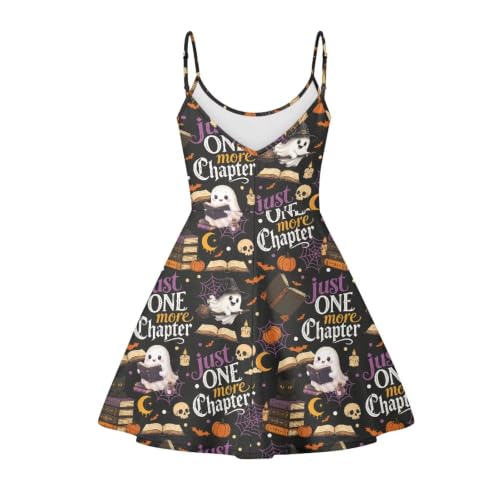 Image of Coloranimal Women's Summer Sleeveless Casual Swing Dresses with Loose Fit Beach Sundress