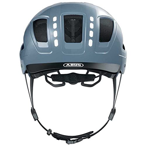 ABUS 66711 Fahrradhelm, Blau (Signal glacier), M (52-58 cm) – Ansicht 3