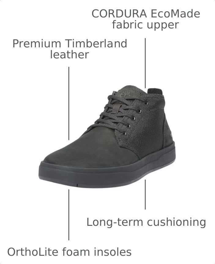 Image of Timberland Men's Davis Square Chukka Shoe
