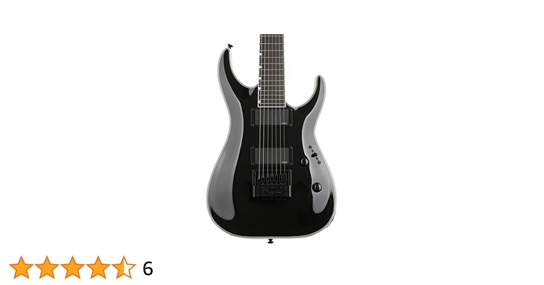 Amazon.com: ESP LTD MH-1007 Evertune Electric Guitar, Black