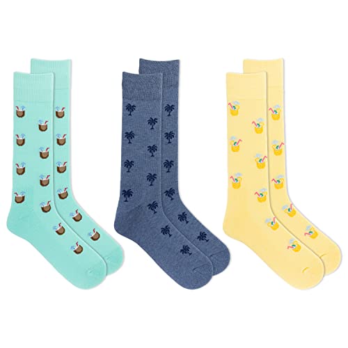 Chaussettes décontractées pour homme parfaites pour un look d'été en terrasse