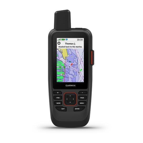 GPS Navigation | GPSMAP 86sci | Satellite inReach | BirdsEye Imagery | Barometric Altimeter | 3-Axis Compass | IPX7 Waterproof | MicroSD Expandable