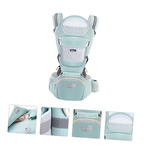 COOLHIYA portador bebê cadeira ergonômica berço portátil mordedor bebe crianças sentadas bebê segura