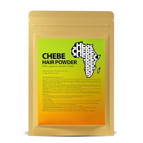 Chebe Powder for Hair Growth 100g Organic African Chebe Hair Powder For Hair Thicker and Longer Hair All Hair Types (1)