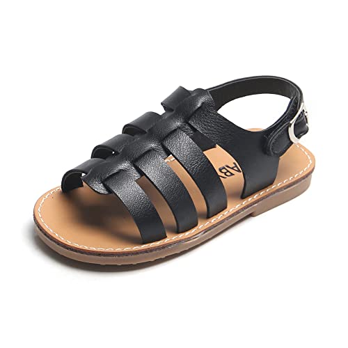 Toddler Gilr Sandals Summer Beach Flat Shoes