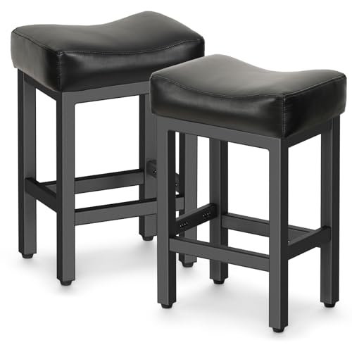 Raynesys P723314185590 Counter Height Bar Stools Set Of 2, 24 Inch Barstools thumb #8