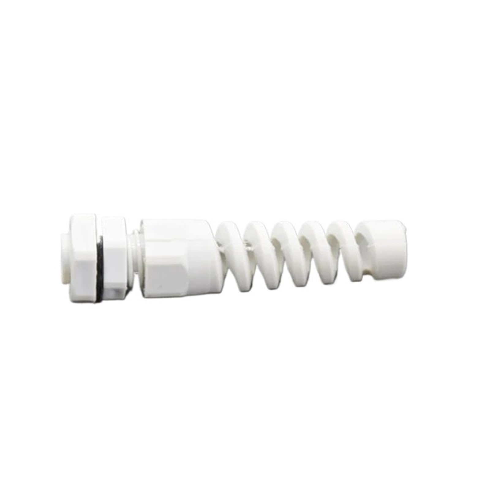 ByNGSDCC Nylon Cable Gland Bend Strain Relief IP68 PG7-21 Multicolor
