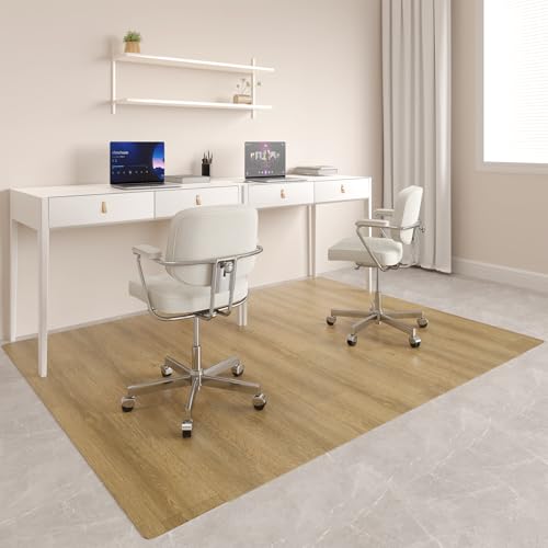 Wrinkle-Free 58x75 Office Chair Floor Mat