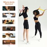 GRIFEMA GA5001 Gomas Elásticas Musculación 5 Niveles – Yoga, Pilates