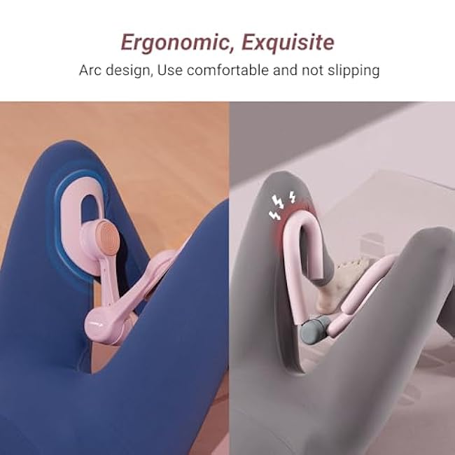 MERACH Thigh Trainer, Pelvic Floor Muscle Trainer, Inner Thigh Exercise Workout Equipment for Home Gym, Pelvic Floor Strengthening Women