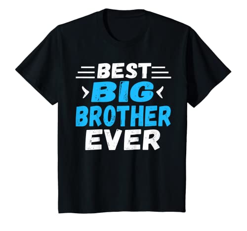 Niños Camiseta de regalo divertida con el mejor hermano mayor de Big Brother Camiseta
