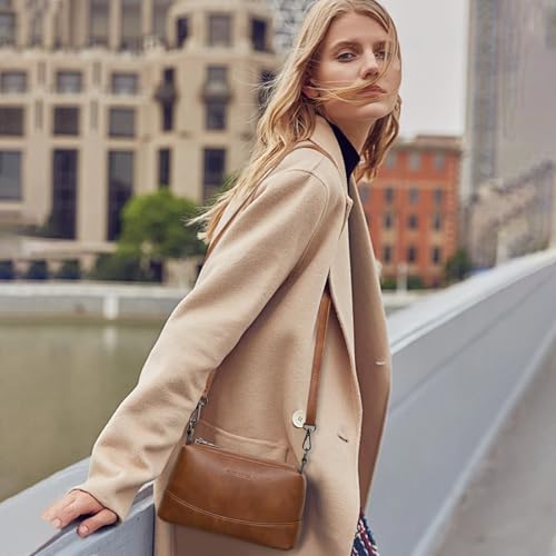 GAEKEAO Crossbody Bags for Women Small Shoulder Bag Trendy Cross Body Phone Purses Vegan Leather Purse with Adjustable Strap2