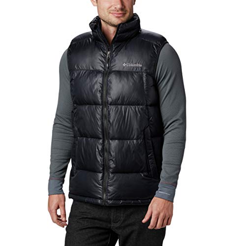Columbia Men's Pike Lake Vest, Black, Small