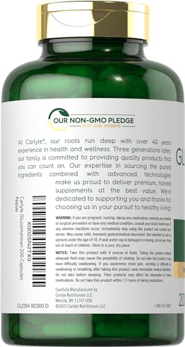 Carlyle Glucomannan Capsules