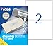 Produktbild agipa 102419 Blickdichte Versand-Etiketten, 199,6 x 143,5 mm