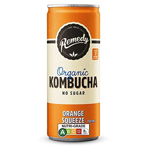 Remedy Drinks Organic Kombucha Orange Squeeze 250ml