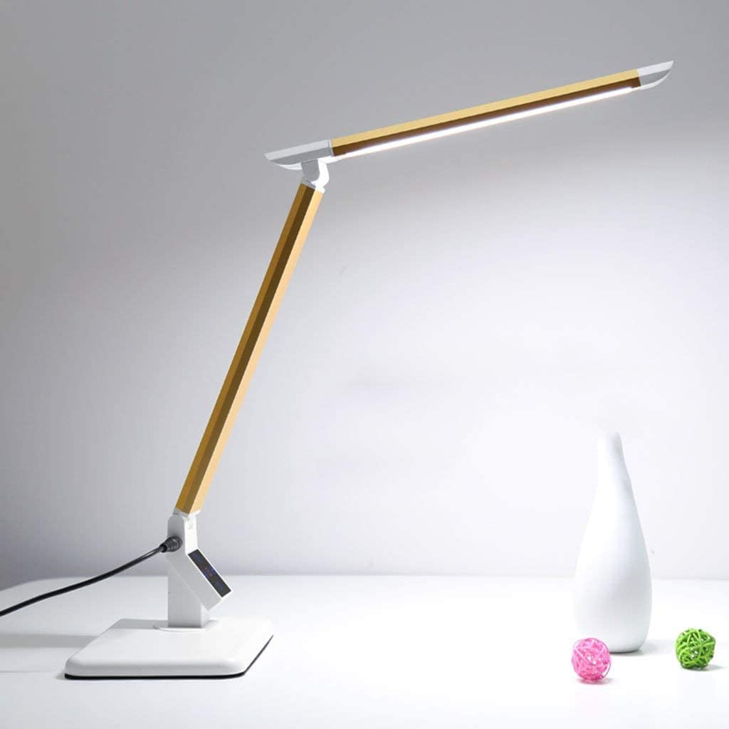 Lampe de bureau anti-fatigue visuelle lampe de table LED pliable à intensité variable - 8