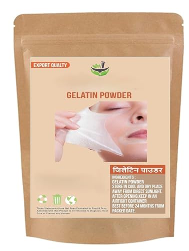 Gelatin Powder 25g | Natural Face Mask & Peel-Off Mask