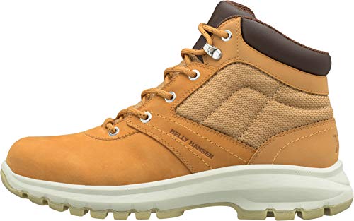 Helly-Hansen Women's High Rise Hiking High Rise Hiking Boots , Multicoloured New Wheat Coffe Bean N 7 , 8.5 US