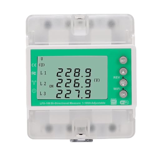 Disjoncteur intelligent triphasé pour sécuriser votre compteur d'énergie