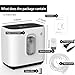 Qilue Household Oxygen Concentrator Machine for Home Use, 1-7L Adjustable Continuous Oxygen Generator for Home Use