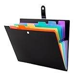 AiTodos Fächermappe, Dokumentenmappe, A4, Dokumentenmappe