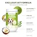 PawSono Dog Teeth Cleaning Wipes, Fresh Breath Pet Dental Finger Wipes for Dogs & Cats, Dog Dental Wipes Teeth Wipes, Lick-Safe Pet Toothbrus for Easy Removal of Tartar Buildup, Unscented, 50 PCS