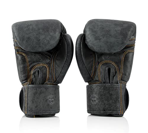 Fairtex Heart Of A Warrior Premium Muay Thai Boxing Glove - Limited Edition 12 Oz #TOP1