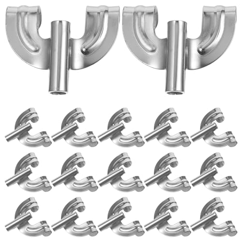 Crochets de grosse caisse Cabilock et tirants métalliques pour batterie (20 pièces)
