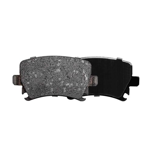 Image of Detroit Axle - Rear Brake Pads for Volkswagen Jetta Passat Golf GTI Eos CC