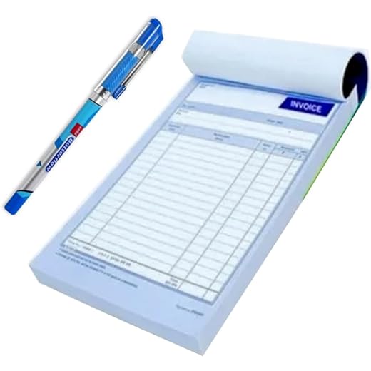 Bill Book Cash Memo A5 Size 5 inch