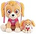 GUND Official PAW Patrol Skye in Signature Aviator Pilot Uniform Plush Toy, Stuffed Animal for Ages 1 and Up, 6