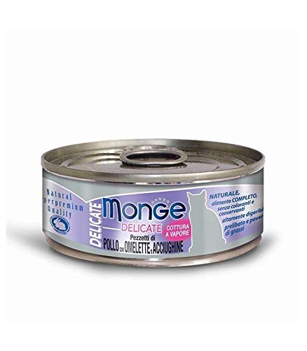 MONGE - MONGE Delicate Pollo con Omelette e