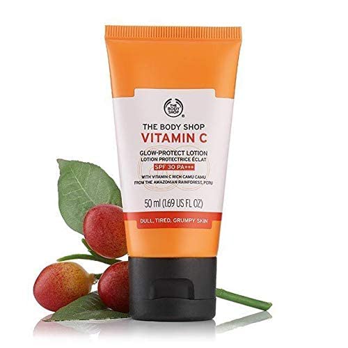 The Body Shop Vitamin C Glow Protect Lotion #TOP29