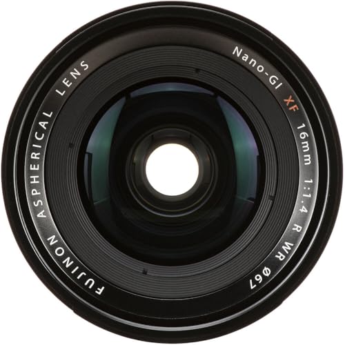 Fujifilm XF 16mm f/1.4 R WR