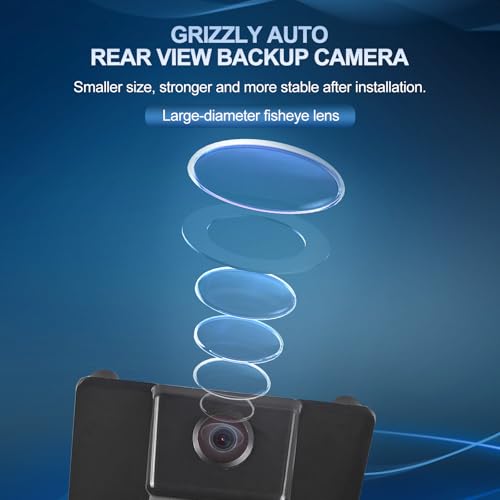 Image of Rear View Backup Camera Parking Assist Camera for Chevy Suburban 1500 2500 Tahoe, for GMC Yukon XL 1500 2500 4.8L 5.3L 6.0L 6.2L, for Cadillac Escalade ESV 07-08 6.2L V8, Replace 15173619 15752925