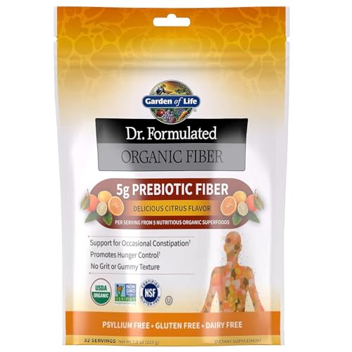 Garden of Life Dr Formulated Organic Fiber...