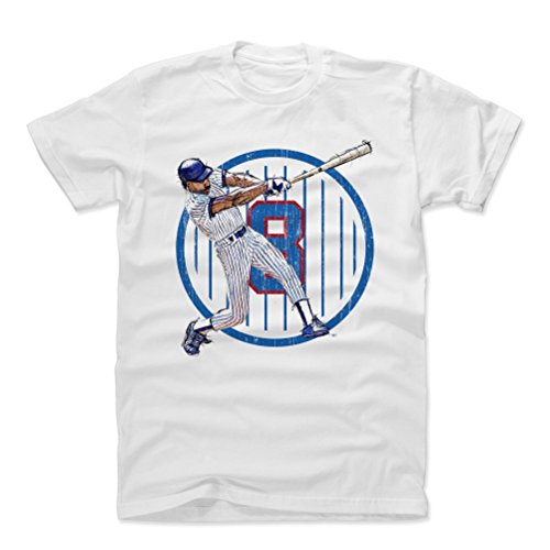500 LEVEL Andre Dawson Shirt (Cotton, X-Large, White) - Andre Dawson Sketch Hit B