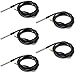 ICQUANZX 5PCS 18B20 Termometro termocoppia sensore sonda di temperatura impermeabile 1M con cavo termico di resistenza al calore